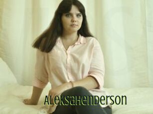 AleksaHenderson