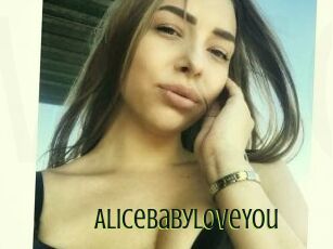 AliceBabyLoveYou