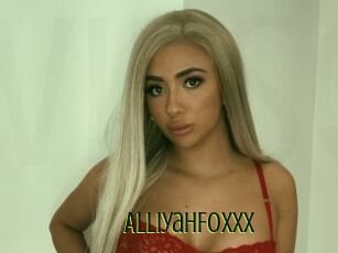 AlliyahFoxxX