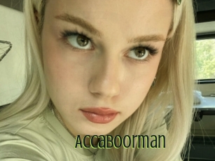 Accaboorman