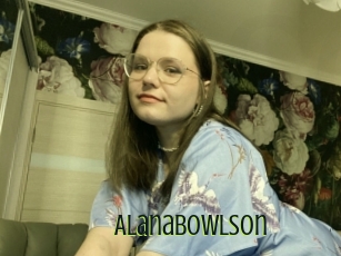 Alanabowlson