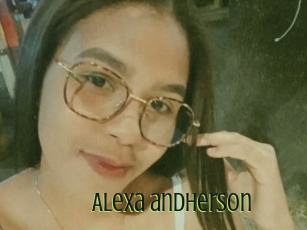 Alexa_andherson