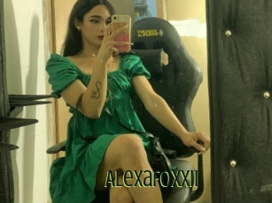 Alexafoxxii