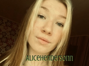 Alicehendersonn