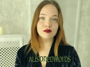 Alisonedwords