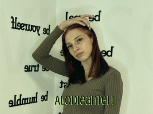 Alodieantell