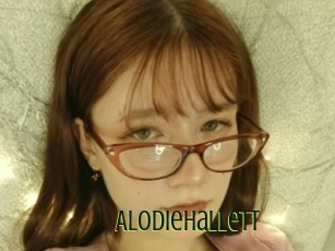 Alodiehallett