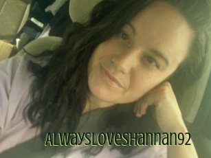 Alwaysloveshannan92