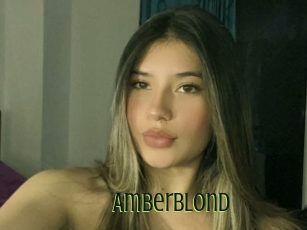 Amberblond