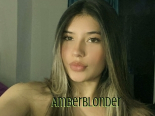 Amberblonder