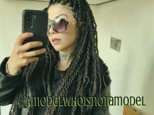 Amodelwhoisnotamodel