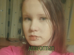 Annforman