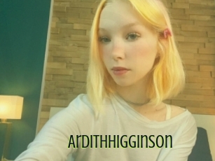 Ardithhigginson