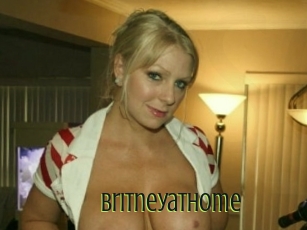 Britneyathome