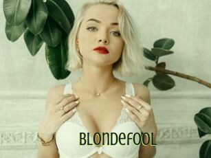 Blondefool