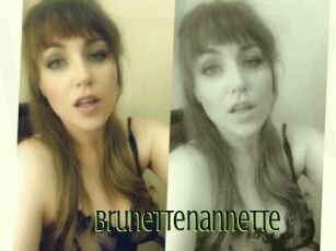 Brunettenannette