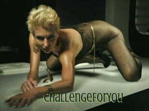 ChallengeForYou