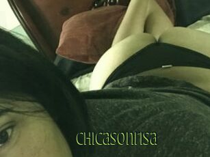 Chicasonrisa