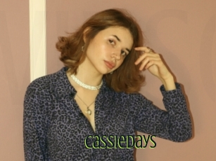 Cassiedays