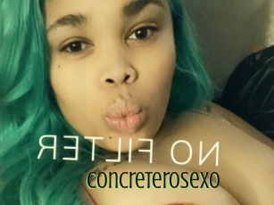 Concreterosexo