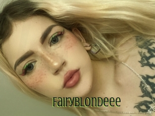 Fairyblondeee