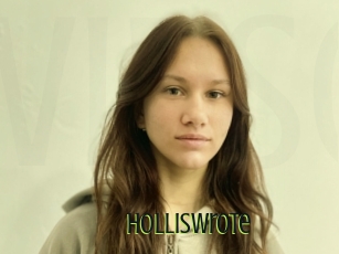 Holliswrote