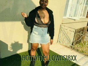 Hornymellowns18xx