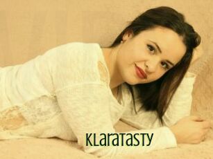 Klaratasty