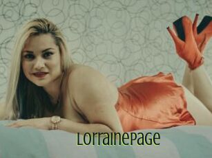 LorrainePage