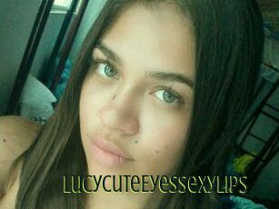 LucyCuteEyesSexyLips