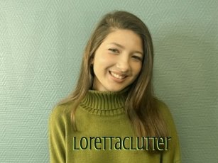 Lorettaclutter