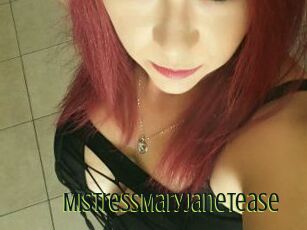 MistressMaryJaneTease