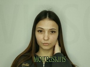 Moireaskins