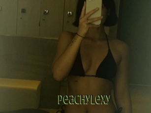 Peachylexy