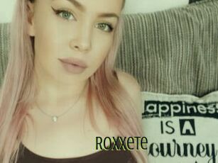 Roxxete