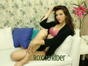 RoxxxyRider