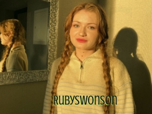 Rubyswonson