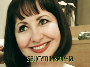 Saucymilfsophia