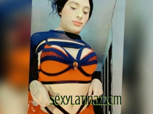 Sexylatina22cm