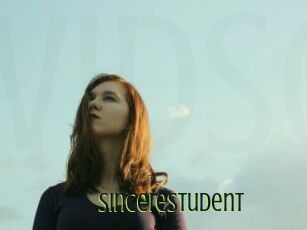 Sincerestudent