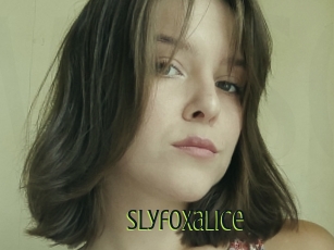 Slyfoxalice