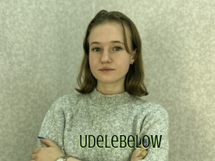 Udelebelow