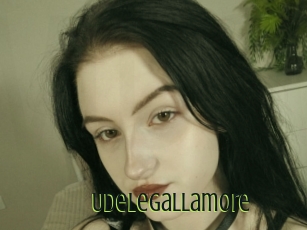 Udelegallamore