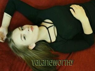 Valarieworthy