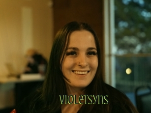 Violetsyns