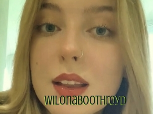 Wilonaboothroyd