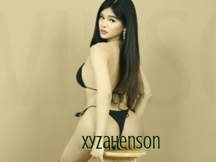 Xyzahenson