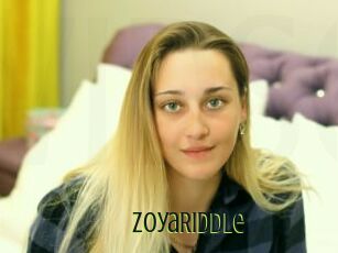 ZoyaRiddle